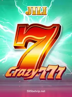 Imagem do jogo Crazy 777 no 595bet